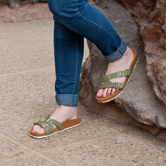 Birkenstock | Shoes | Birkenstock Yao Balance Birkoflor Womens Sandals ...